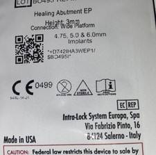 Intra -lock :Implant dentaire