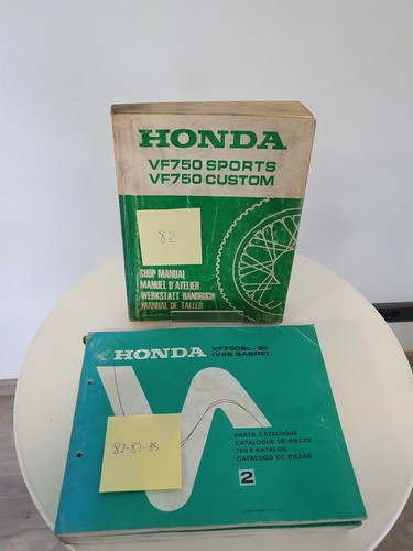 Manuale officina honda vf750 - officina,
