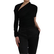 Top DOLCE & GABBANA nero lana