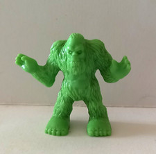 Monster In My Pocket Serie 1 1990 MIMP # 17 BIGFOOT Verde Neon / Neon Green