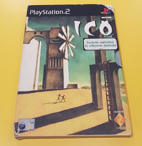 Ico gioco ps2 versione - ico,