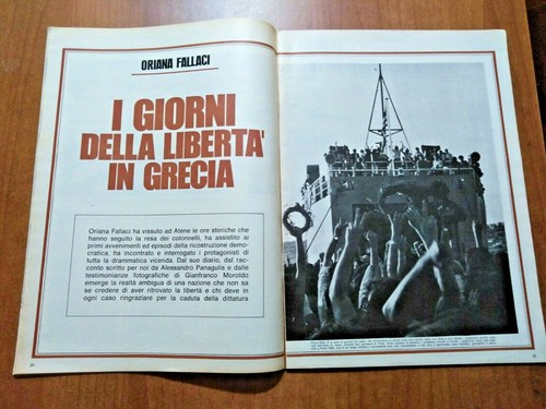 Clipping ritaglio 1974 - clipping,