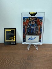 Panini Select Soccer Serie A 2023 2024 Diego Milito Select Signatures Red Prizm