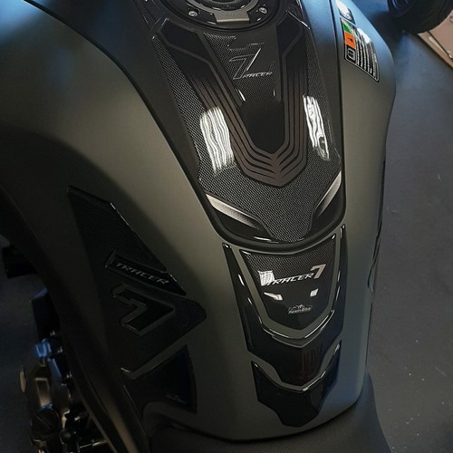 Adesivi paraserbatoio moto - moto, 3d