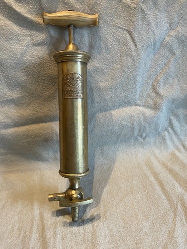 Pompa mano per costruttori - pompa, a