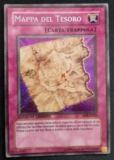 MAPPA DEL TESORO Rara Segreta in Italiano DPK-ITSE2 YUGIOH