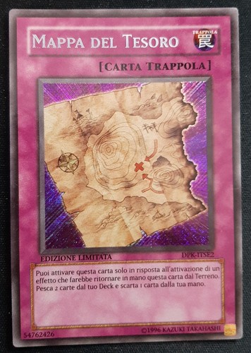 Mappa del tesoro - mappa, segreta