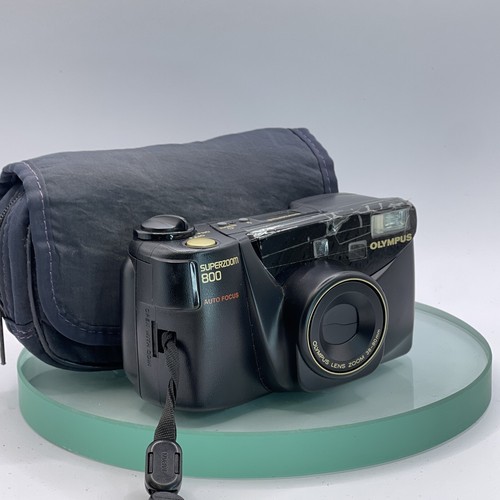 Fotocamera vintage nera