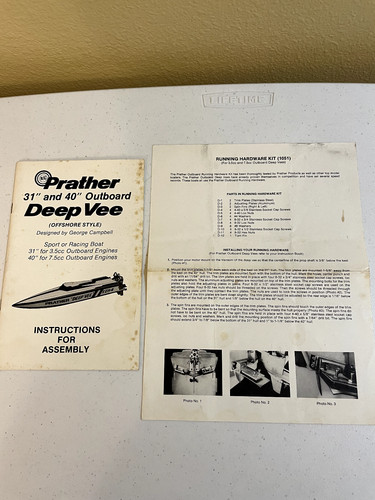Prather deep vee - 46,