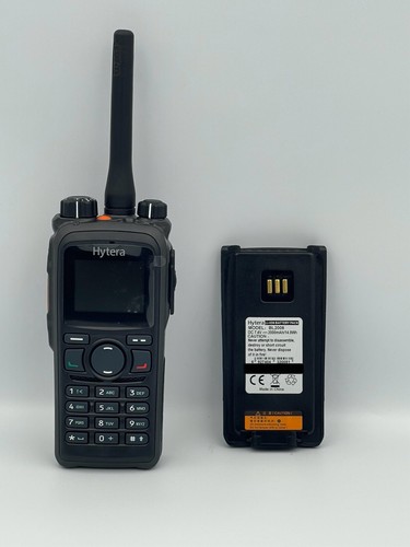 Hytera pd785g uhf - con, antenna