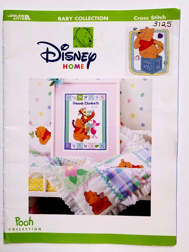Leisure arts 3125 disney home - leisure,