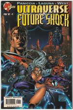 ✪ ULTRAVERSE FUTURE SHOCK #1, Malibu Comics 1997 US-COMICHEFT TOP Z1