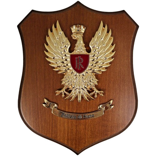 Crest acquila polizia - crest,