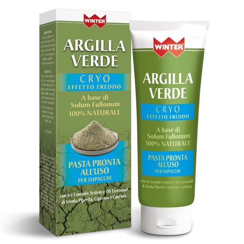 Winter argilla verde cryo - argilla,