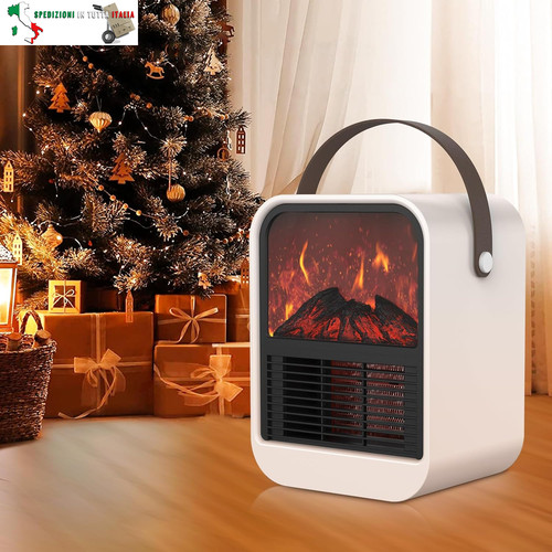Mini termoventilatore ceramico - mini,