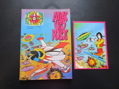 Atlas ufo robot tele story - robot,
