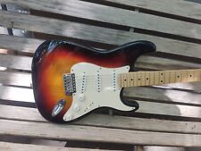 SQUIER by FENDER STRATOCASTER - OLDIE - COLLO ACERO