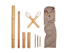 Bamboo massage kit ( 9 sticks