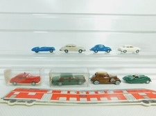 8x wiking H0 1:87 Autovettura