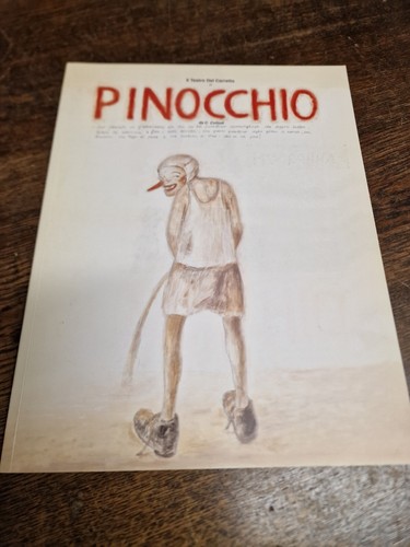 Pinocchio collodi teatro - collodi, del