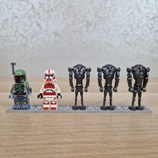 5 Minifigure Personaggi LEGO