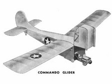 Commando (Waco) aliante 42"