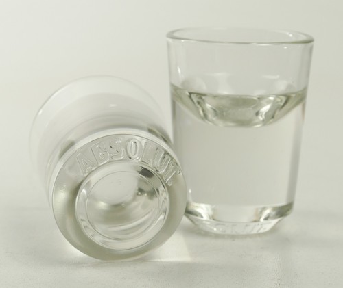 Bicchieri absolut vodka - absolut,