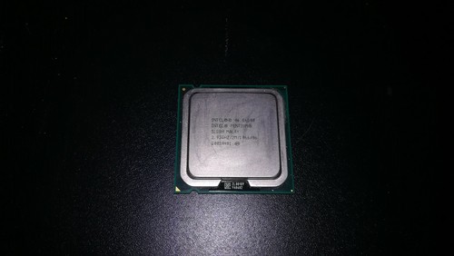 Cpu intel pentium dual core - intel,