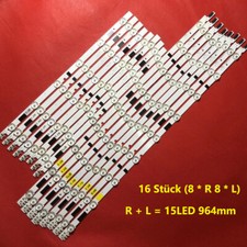  Striscia LED per Samsung UA46F5000 UA46F8000 UE46F6475 UE46F5700 UE46F6400