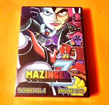 Mazinger Z TV Series Vol. 1