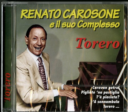 Renato carosone torero cd - -,