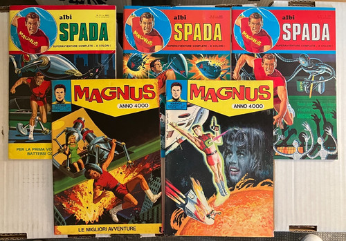 Magnus anno 4000 albi - magnus,