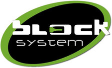 5 Pz Adesivo “Block