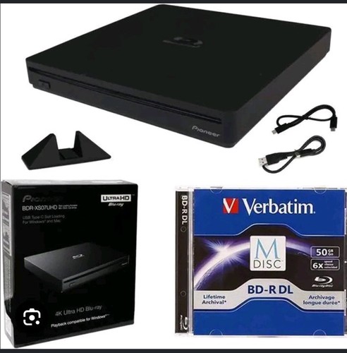 Pioneer bdr 07uhd - pioneer, slim