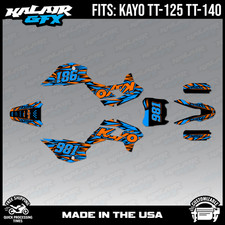 Graphics Kit for Kayo Pit Bike