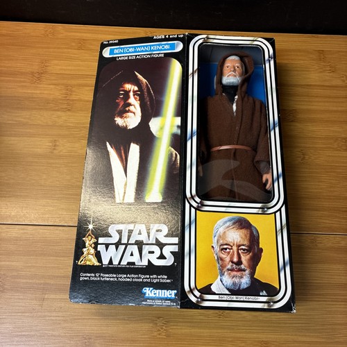Modellino kenner star wars - kenner, 12"