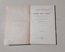 Dizionarietto della mitologia