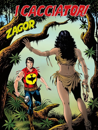 Zagor zenith gigante 781 - gigante,