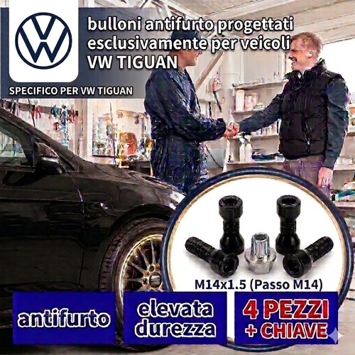 Kit dadi antifurto - antifurto, per