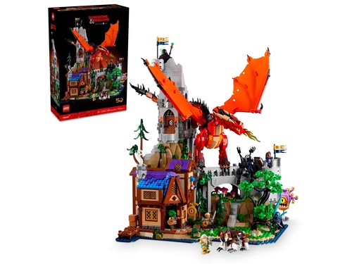 Lego 21348 dungeons dragons - 21348,