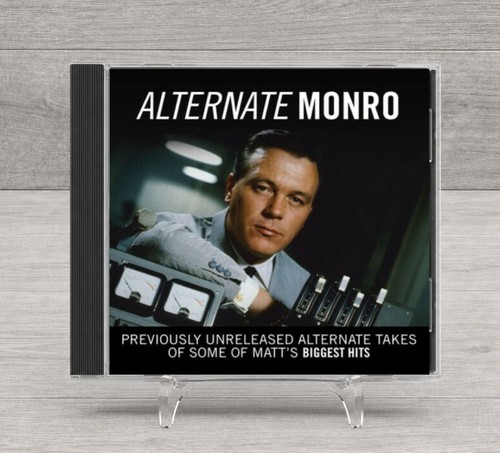 Alternate monro - alternate, cd