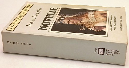 Novelle matteo bandello - novelle,