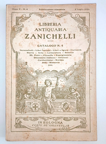 1926 libreria - 1926., (bologna)