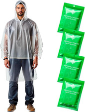 Poncho Antipioggia Donna E