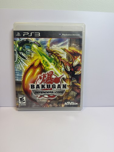 Bakugan defenders the - defenders, core