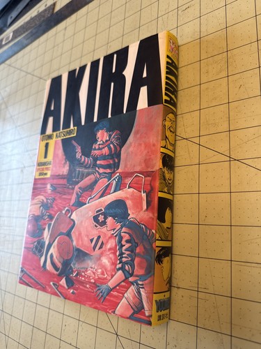 Akira vol otomo - akira,