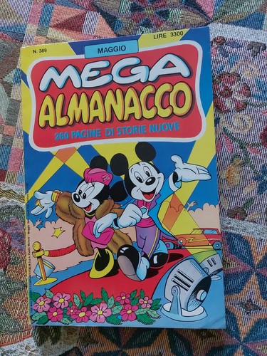 Walt disney mega almanacco - mega, n