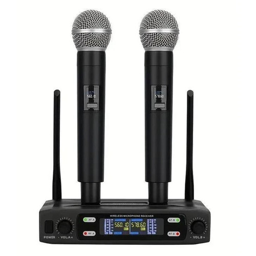 Coppia microfoni wireless - microfoni,