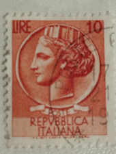 Francobollo Italia SIRACUSANA