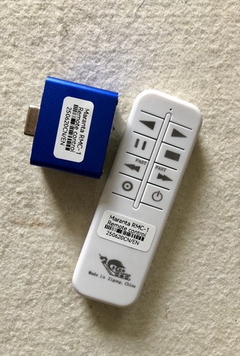 Telecomando wireless maranta - telecomando,